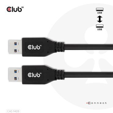 Club 3D - USB-kabel - USB typ A till USB typ A - 0.5 m