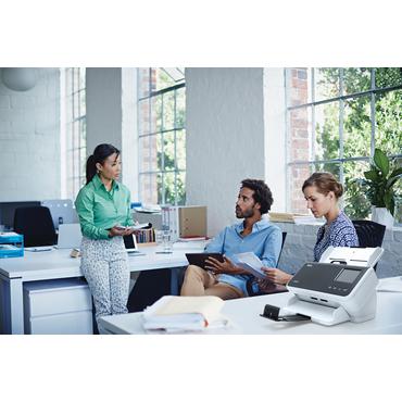 Kodak S2060W ADF-scanner 600 x 600 dpi A4 Sort, Hvid