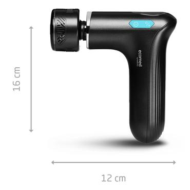 Medisana MG-50E pistolmassager med varm- och kallfunktion