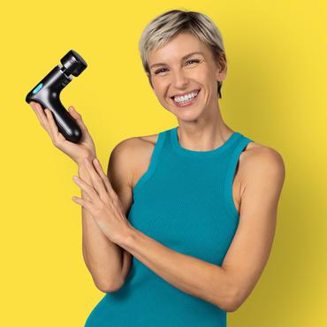 Medisana MG-50E pistolmassager med varm- och kallfunktion