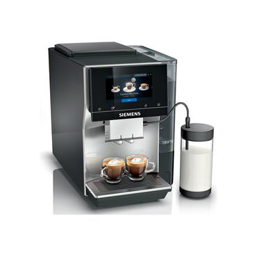 Siemens EQ.700 classic TP715R07 - automatisk kaffemaskine med m&aelig;lkeskummer - 19 bar - inox s&oslash;lvmetallisk