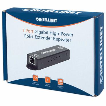Intellinet 560962 PoE adapter Gigabit Ethernet 48 V
