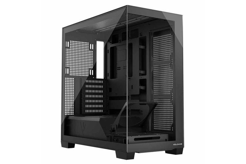 Modecom Chassi - Midi Tower - ATX, micro ATX, ITX - 2,5,3,5 tum - 175 mm - 420 mm - 7