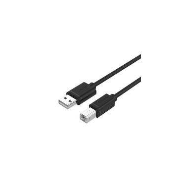 UNITEK Y-C420GBK USB-kabel USB 2.0 3 m USB A USB B Sort