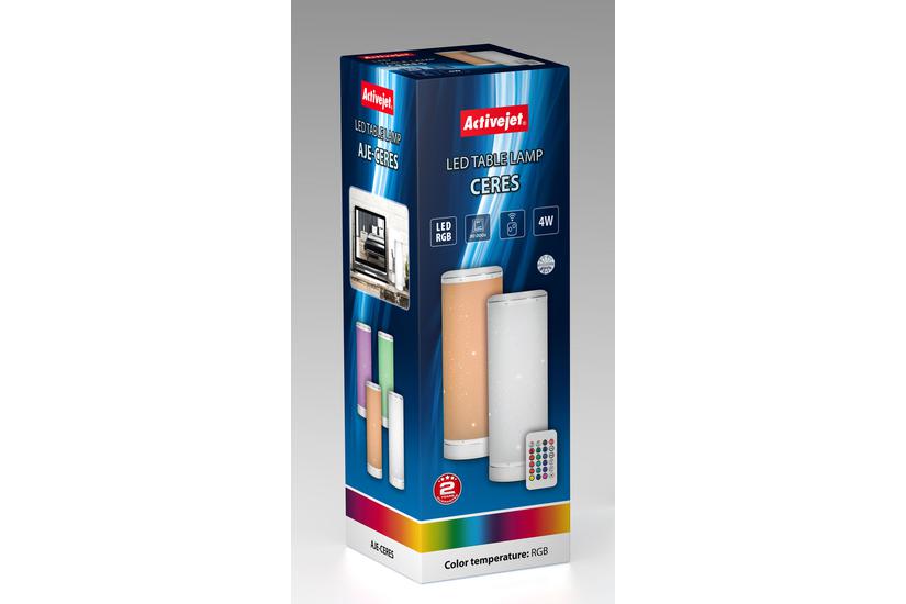 Activejet LED decorative lamp AJE-CERES RGB