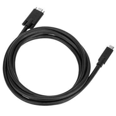 Targus - USB typ C-kabel - 24 pin USB-C till 24 pin USB-C - 1.8 m