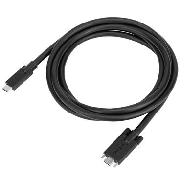 Targus - USB typ C-kabel - 24 pin USB-C till 24 pin USB-C - 1.8 m
