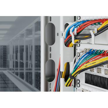 DIGITUS Patchkabel CAT 6A F/FTP Slim 2,00m gr&Atilde;&frac14;n