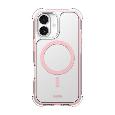 LAUT AERO PROTECT mobiltelefon etui 16 cm (6.3") Cover Lyser&oslash;d, Transparent