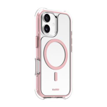 LAUT AERO PROTECT mobiltelefon etui 16 cm (6.3") Cover Lyser&oslash;d, Transparent