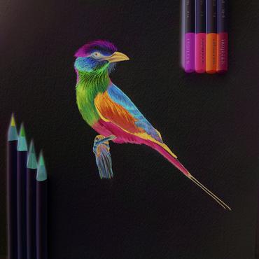 Farveblyant Tombow Irojiten vol 2 Vivid tone 1 ass (10)