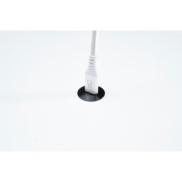 Ochno O-DO-100-S-2 stikkontakt Type C Sort