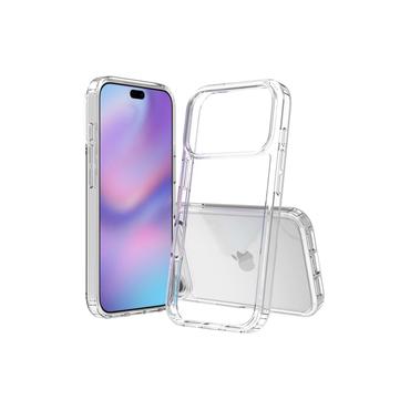 SCREENOR Mobilcover - Apple - Cover - Transparent - Termoplastisk polyurethan (TPU), akryl