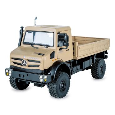 Jamara Mercedes-Benz Unimog U5023 Radio-kontrolleret (RC) model Bjergkravler Elektrisk motor 1:14