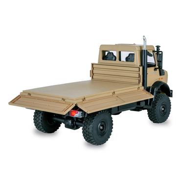 Jamara Mercedes-Benz Unimog U5023 Radio-kontrolleret (RC) model Bjergkravler Elektrisk motor 1:14