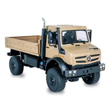 Jamara Mercedes-Benz Unimog U5023 Radio-kontrolleret (RC) model Bjergkravler Elektrisk motor 1:14