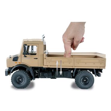 Jamara Mercedes-Benz Unimog U5023 Radio-kontrolleret (RC) model Bjergkravler Elektrisk motor 1:14