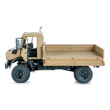 Jamara Mercedes-Benz Unimog U5023 Radio-kontrolleret (RC) model Bjergkravler Elektrisk motor 1:14