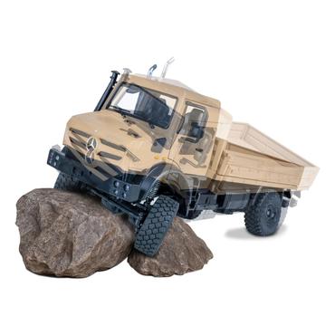 Jamara Mercedes-Benz Unimog U5023 Radio-kontrolleret (RC) model Bjergkravler Elektrisk motor 1:14