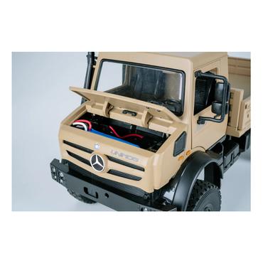 Jamara Mercedes-Benz Unimog U5023 Radio-kontrolleret (RC) model Bjergkravler Elektrisk motor 1:14