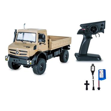 Jamara Mercedes-Benz Unimog U5023 Radio-kontrolleret (RC) model Bjergkravler Elektrisk motor 1:14