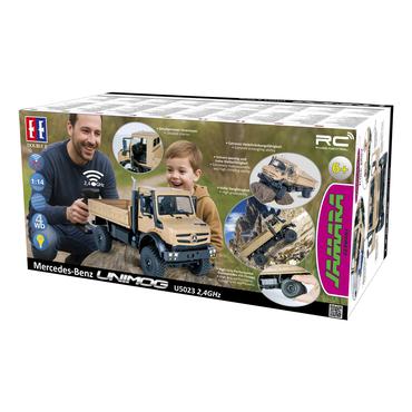Jamara Mercedes-Benz Unimog U5023 Radio-kontrolleret (RC) model Bjergkravler Elektrisk motor 1:14