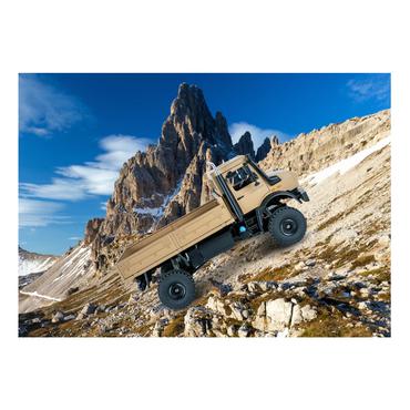 Jamara Mercedes-Benz Unimog U5023 Radio-kontrolleret (RC) model Bjergkravler Elektrisk motor 1:14