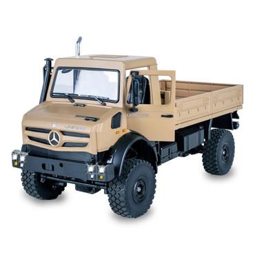 Jamara Mercedes-Benz Unimog U5023 Radio-kontrolleret (RC) model Bjergkravler Elektrisk motor 1:14