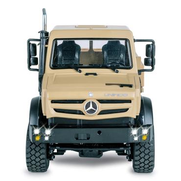 Jamara Mercedes-Benz Unimog U5023 Radio-kontrolleret (RC) model Bjergkravler Elektrisk motor 1:14