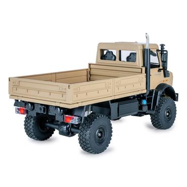 Jamara Mercedes-Benz Unimog U5023 Radio-kontrolleret (RC) model Bjergkravler Elektrisk motor 1:14