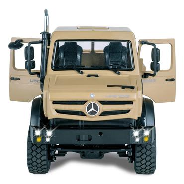 Jamara Mercedes-Benz Unimog U5023 Radio-kontrolleret (RC) model Bjergkravler Elektrisk motor 1:14