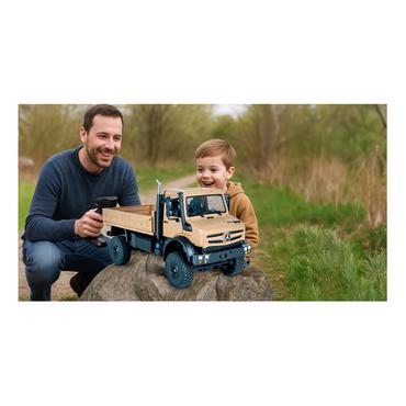 Jamara Mercedes-Benz Unimog U5023 Radio-kontrolleret (RC) model Bjergkravler Elektrisk motor 1:14