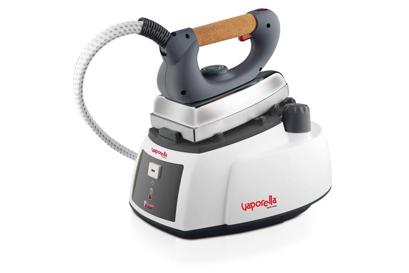 Polti Vaporella 505_PRO 750 W 0,9 L Aluminiumsplader Grå, Hvid