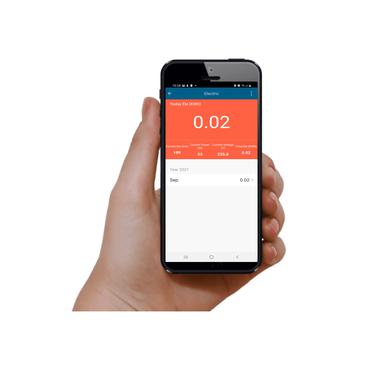 WOOX R6128 French Smart Plug with energy monitoring, Type E, 3680 watt, 16a, Wi-Fi