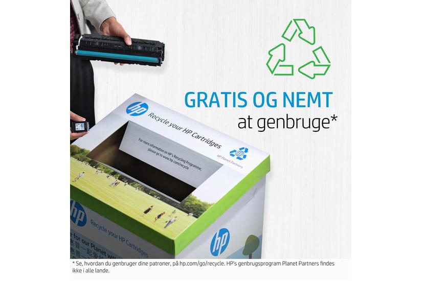 HP 504X - 2 pakker - H&oslash;jtydende - sort - original - LaserJet - tonerpatron (CE250XD)