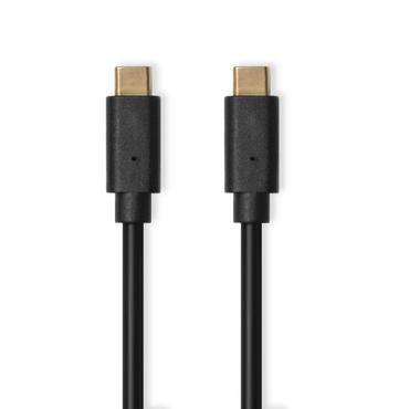 PORT Connect - USB typ C-kabel - 24 pin USB-C till 24 pin USB-C - 1 m