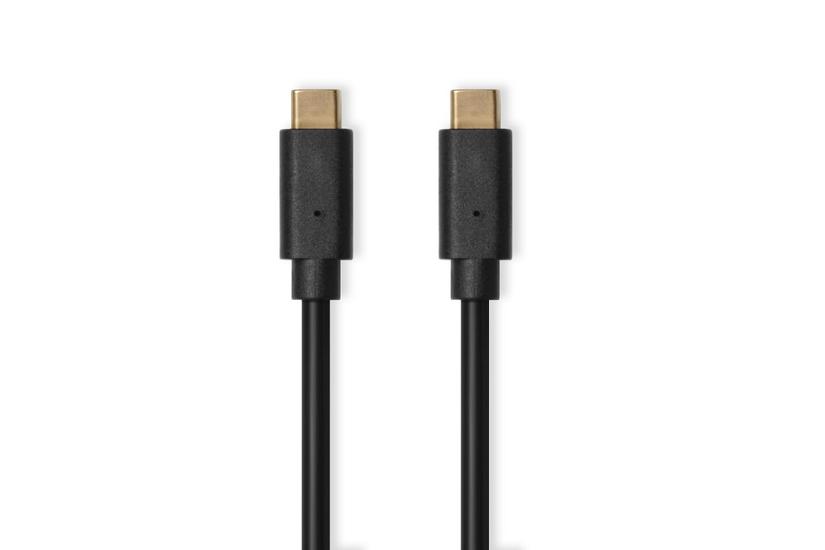 PORT Connect - USB typ C-kabel - 24 pin USB-C till 24 pin USB-C - 1 m