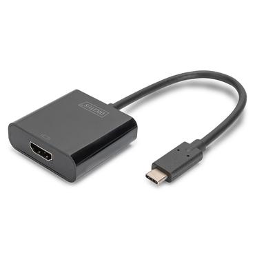 DIGITUS Extern videoadapter - USB-C 3.1