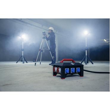 Brennenstuhl Profi Baustromv. BS V 5-63A FI Typ B