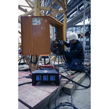 Brennenstuhl Profi Baustromv. BS V 5-63A FI Typ B