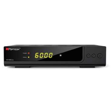 Opticum HD X300 Plus Kabel Fuld HD Sort