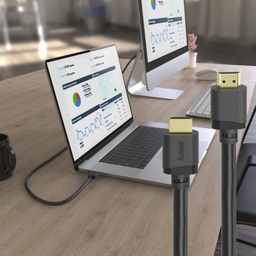 Hama 00202028 HDMI cable 2 m HDMI Type A (Standard) Black