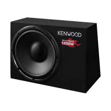 Kenwood KSC-W1200B subwoofer til bil Forbelastet subwoofer 300 W