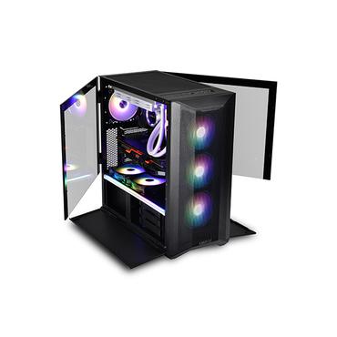 Lian Li Lancool II Mesh RGB Midi Tower Sort, Transparent