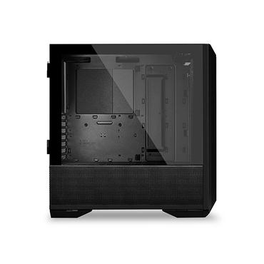 Lian Li Lancool II Mesh RGB Midi Tower Sort, Transparent