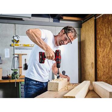 Einhell TC-CD 18/35 Li - Solo 550 rpm 970 g Sort, R&oslash;d