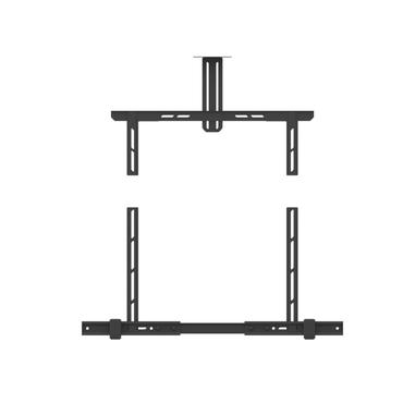 Multibrackets M Universal Soundbar Mount Medium monteringssats - f&ouml;r soundbar - svart