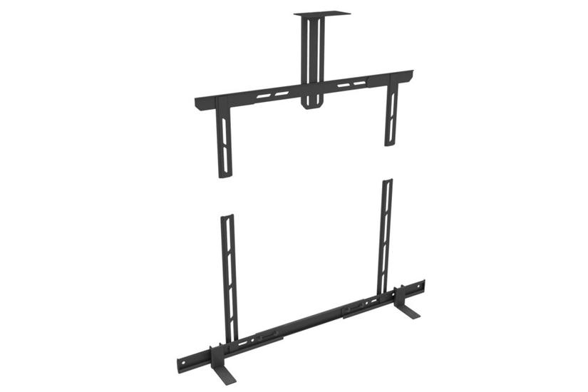 Multibrackets M Universal Soundbar Mount Medium monteringssats - f&ouml;r soundbar - svart