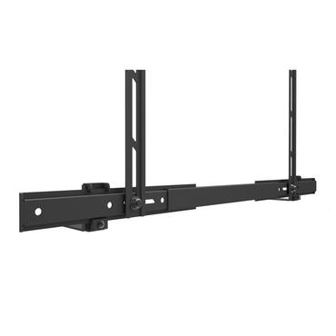 Multibrackets M Universal Soundbar Mount Medium monteringssats - f&ouml;r soundbar - svart