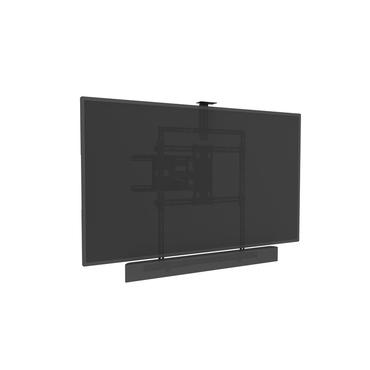 Multibrackets M Universal Soundbar Mount Medium monteringssats - f&ouml;r soundbar - svart